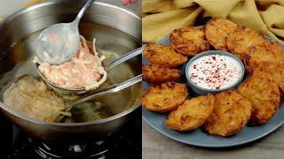 Bakwan: the indonesian recipe for the vegetarian fritters!