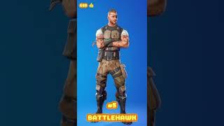 10 Worse Battle Pass Skins In Fortnite l #shorts