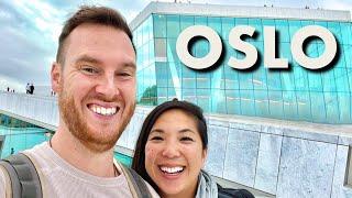 24 HOURS IN OSLO NORWAY 