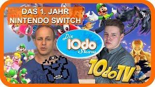 Das 1. Jahr Nintendo Switch! Mit Nerd Over News | 10do Show