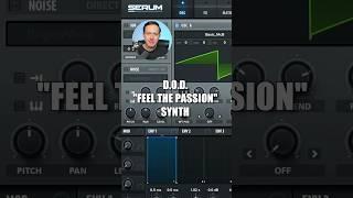 How to: D.O.D. “Feel The Passion” Synth in Serum. #samsmyers #sounddesign #serumtutorial