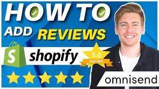 How to add Product Reviews on Shopify (High Converting and Free)