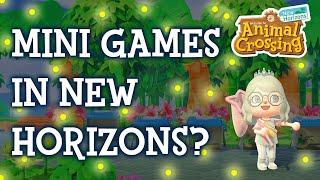 Mini Games Are Coming to New Horizons! (For Real)