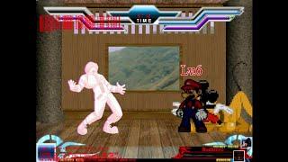 WinMUGEN: RedDevil (6p) and Mickey Mouse VS K-Dark Ronald (12p, Awakening Mode) (Both Sides)