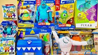 Disney Pixar Monsters Inc Toys Unboxing Review | Mike Wazowski & Sulley