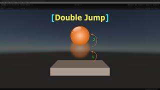 Double Jump | Rigidbody | Unity Game Engine