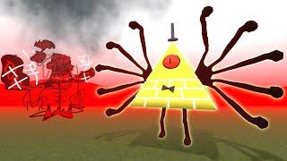 THE RULER PHASE 3 vs BILL CIPHER (Garry's Mod)