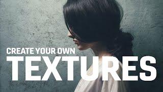 Create Your Own Textures in Photoshop