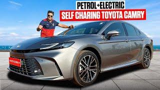 Petrol + Electric = Self Charging Car | Toyota Camry 5th Generation Deep Drive Review 2025