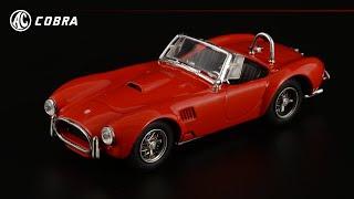 Американский английский AC Cobra • Bang Models • Масштабная модель автомобиля 1:43 и эпизоды истории