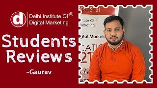 DIGITAL MARKETING COURSE REVIEW BY GAURAV