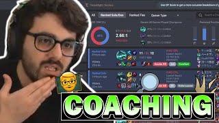 I COACHED THIS DIAMOND 4 HECARIM MAIN