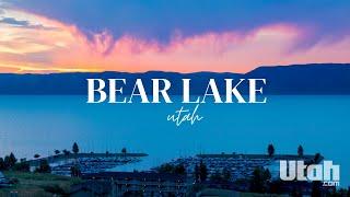 Bear Lake, Utah. Now that's beUtahful. Utah.com