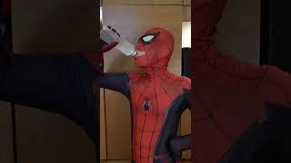 Spider-Man funny video  Part807 #funny #tiktok #shorts