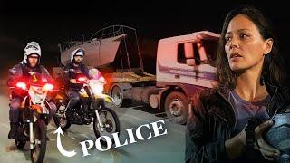 Unbelievable Sailboat Transport w/ Police Escort – MUST SEE! ️ Ep16