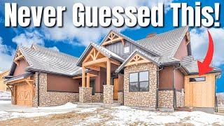 Inside MASSIVE $2.5M+ Custom Mountain Home Complete w/ 2 Master Suites!!