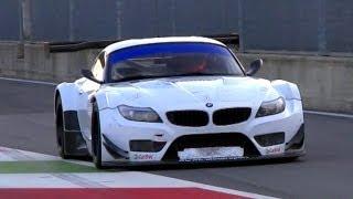 2 x BMW Z4 GT3 Pure V8 Engine Sound