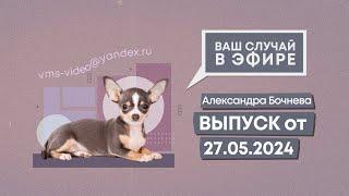 Ваш случай в эфире. Выпуск от 27.05.2024