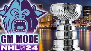 NHL 24 - Utah Yetis - GM Mode Commentary ep 25