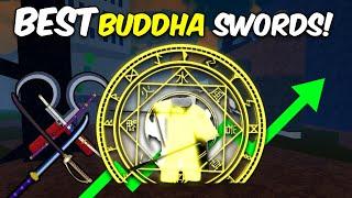 TOP 6 SWORDS For Buddha Users In Blox Fruits! - (MUST KNOW)