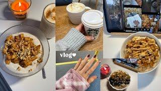 vlog (fall days in my life, teenge life, school, daily life, autumn mood, shopping, coffee etc.)