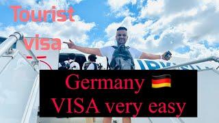 Germany visa very easy 100 percent chance