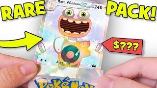 CORRUPTED Wubbox / RARE Wubbox and More! / My Singing Monsters / (Pokemon Custom Cards)