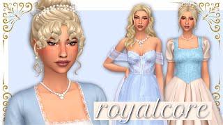 BEST ROYALCORE CC | Sims 4 Custom Content Showcase (Maxis Match)