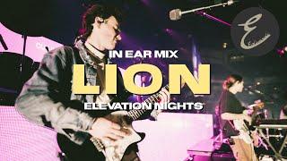 Lion | Elevation Worship | In Ear Mix From Elevation Nights