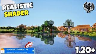 Realistic Shaders Minecraft Pe 1.20.81/ 1.21+ || MCPE SHADERS 1.20 ANDROID - No Lag