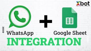 Whatsapp Integration with Google Sheet
