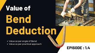 Bend Deduction and Hook Length l BBS l Part - 4