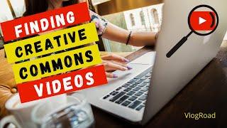 How to find Creative Commons Videos on YouTube (without copyrights claim)