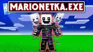 NAWIEDZIŁA NAS MARIONETKA EXE w Minecraft!