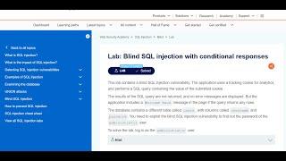 Bug Bounty | Solving PortSwigger Lab | Blind SQL Injection – Login Bypass | Burp Suite