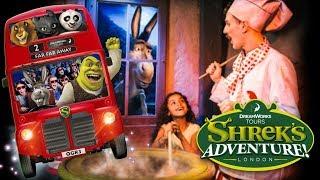 Shreks Adventure London. Complete Walk Through of Attraction
