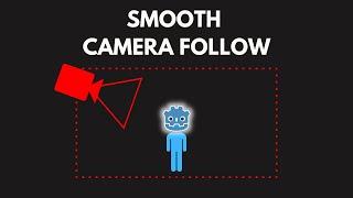 How to Make Camera Follow Player in Godot in 60 seconds