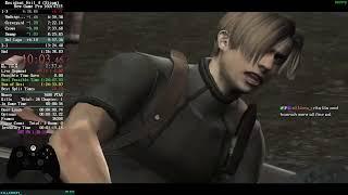 Resident Evil 4 Speedrun | New Game Professional 1:28:56 IGT | Just a fun no reset run 12/5/2024