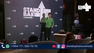 Sabir Samiroglu Stand Up Baku Comedy