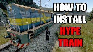 How To Install Arkensor's HypeTrain Mod On DayZ PC Local & Remote Community Server, Inc. XML Files