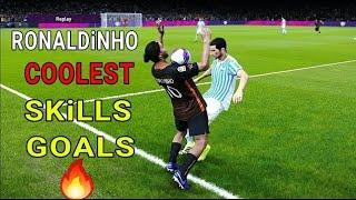 PES 2020 ronaldinho migliori gol e abilità