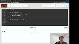 Easy Rust 006: Declaring variables and code blocks