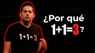 ¿Qué significa el 1+1=3 en Jorge Serratos?