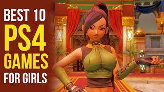 Top 10 Best PS4 Games for Girls | Playstation Games 2020 NEW | Free Games for Girls