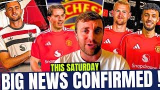 YES  MAN UNITED TRANSFER NEWS&UPDATES THIS MORNING UNFOLDED10.8.2024CONFIRMED #manunitednewstoday