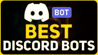 Top 5 BEST Discord Utility Bots!