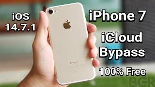 iPhone 7 iOS 14.7.1 bypass iCloud free 100% working