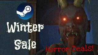 Steam Winter Sale 2022 Horror Picks!
