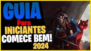 GUIA PARA COMEÇAR BEM NO ALBION ONLINE EM 2024!!