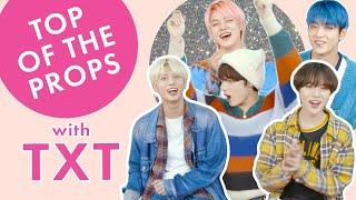 TXT sing One Direction, BTS and Jessie J in a game of Top of the Props | Cosmopolitan UK